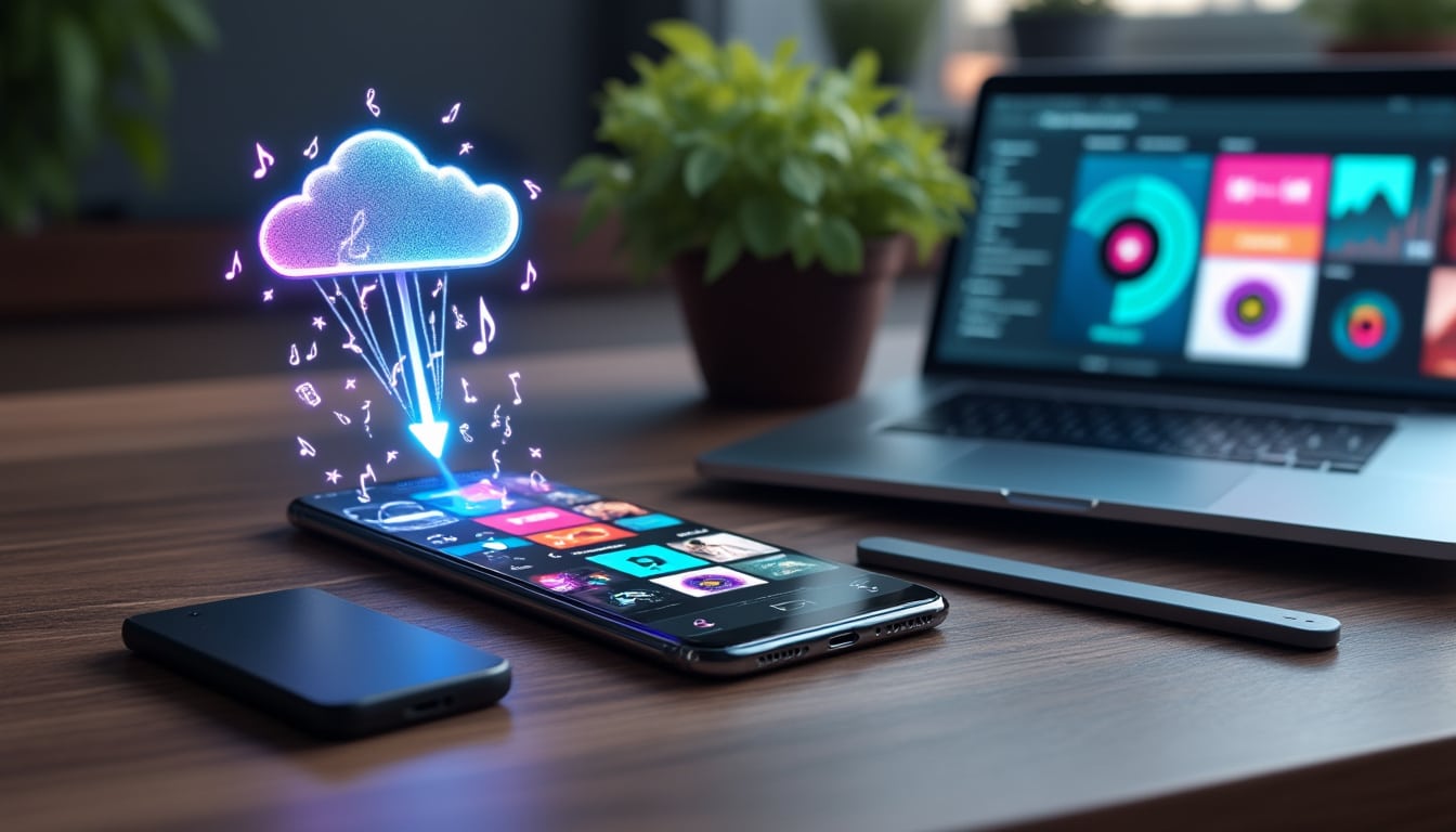 télécharger ses playlists permet de récupérer ses données et de les transférer facilement d’un service de streaming à un autre : un exemple concret de portabilité.
