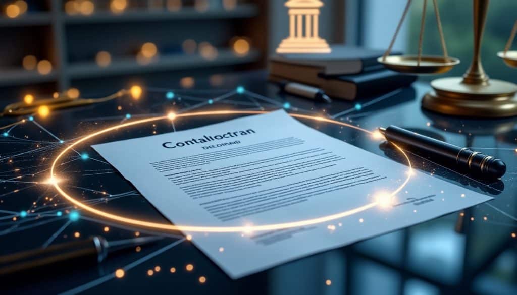 découvrez comment l’horodatage décentralisé des contrats sur une blockchain juridique garantit la preuve de leur existence et de leur intégrité.