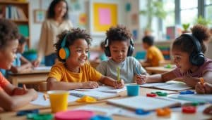 découvrez comment du matériel adapté favorise l’inclusion, répond aux besoins variés des élèves et soutient la neurodiversité en classe.